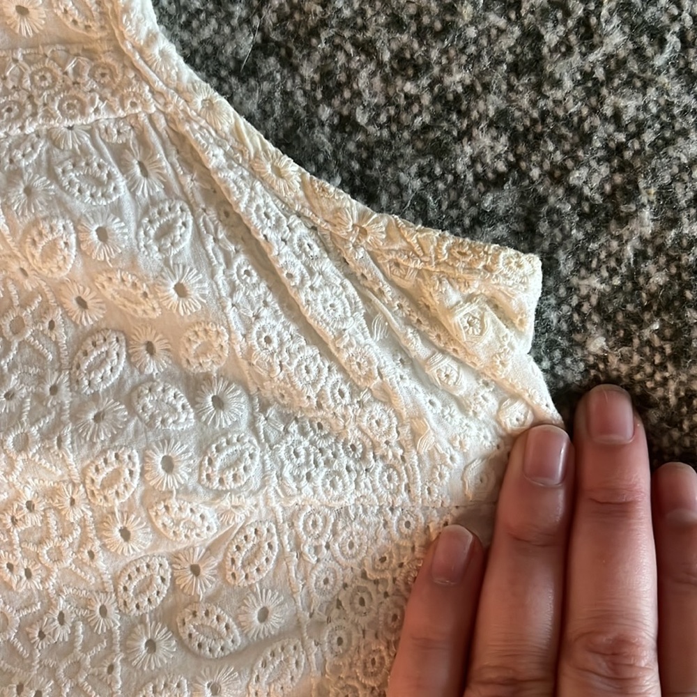 Embroidered Ralph Lauren Tank Top - Picture 4 of 5